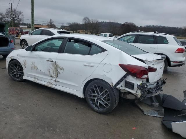 2020 Hyundai Elantra Sport