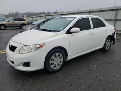 Toyota Corolla Base salvage cars for sale: 2010 Toyota Corolla Base