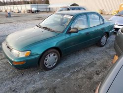 Salvage cars for sale at Spartanburg, SC auction: 1997 Toyota Corolla Base