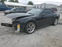 Salvage cars for sale at Prairie Grove, AR auction: 1999 Ford Mustang Cobra SVT