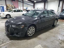 2016 Audi A6 Premium Plus en venta en West Mifflin, PA