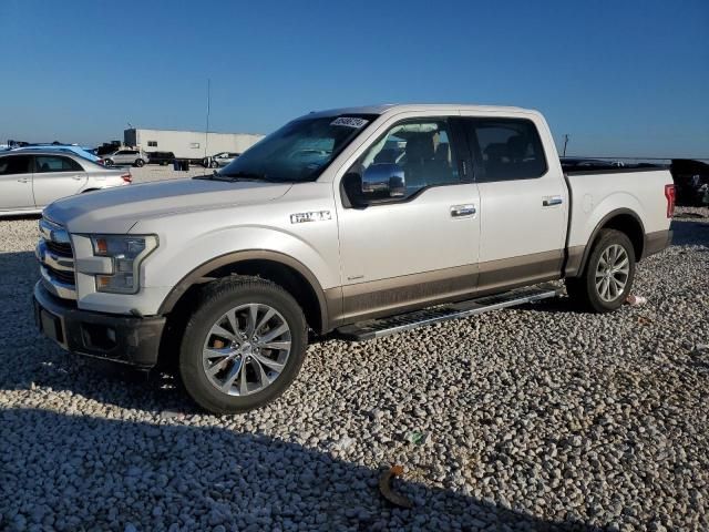 2016 Ford F150 Supercrew