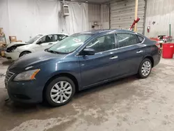 2014 Nissan Sentra S en venta en York Haven, PA