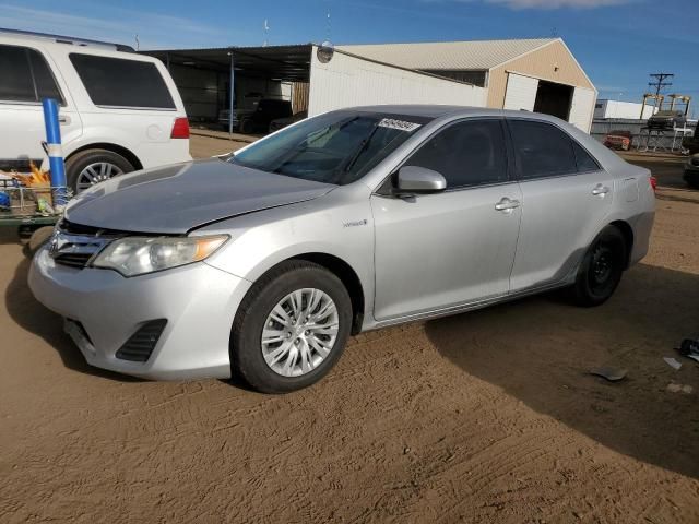 2014 Toyota Camry Hybrid