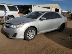 Toyota Camry Hybrid salvage cars for sale: 2014 Toyota Camry Hybrid