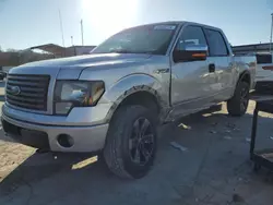 Ford F-150 salvage cars for sale: 2012 Ford F150 Supercrew