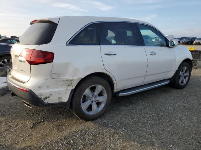 2013 Acura MDX Technology