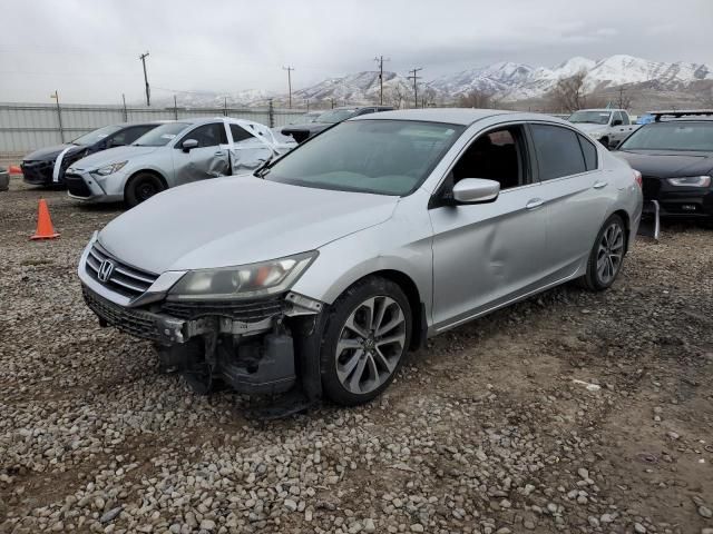 2015 Honda Accord Sport