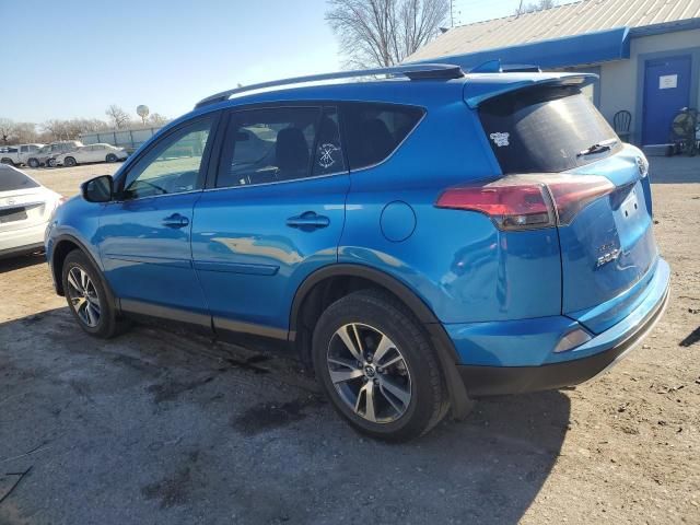 2017 Toyota Rav4 XLE