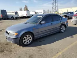 Salvage cars for sale from Copart Hayward, CA: 2002 BMW 325 I