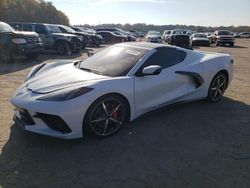 Salvage cars for sale at Austell, GA auction: 2023 Chevrolet Corvette Stingray 1LT