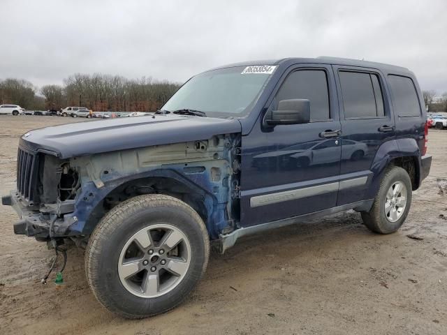 2012 Jeep Liberty Sport