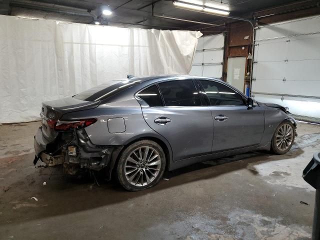 2018 Infiniti Q50 Luxe