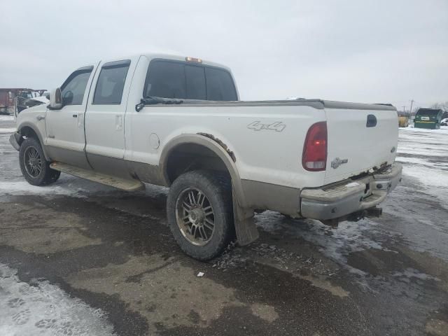 2006 Ford F350 SRW Super Duty