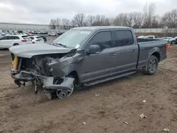 Salvage trucks for sale at Davison, MI auction: 2017 Ford F150 Supercrew