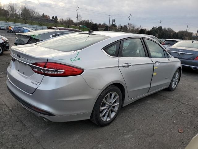 2017 Ford Fusion SE Hybrid