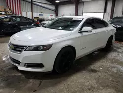 Chevrolet salvage cars for sale: 2015 Chevrolet Impala LT