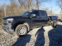 Salvage cars for sale at Cicero, IN auction: 2019 Chevrolet Silverado K1500 LT