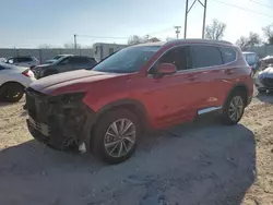 2020 Hyundai Santa FE SEL en venta en Oklahoma City, OK