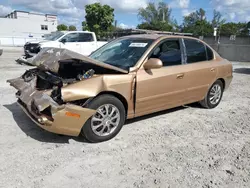 Hyundai Elantra salvage cars for sale: 2004 Hyundai Elantra GLS