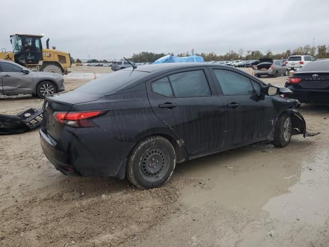 2021 Nissan Versa S