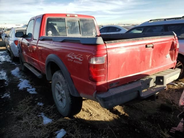 2002 Ford Ranger Super Cab