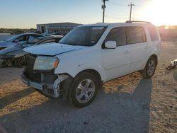 Honda Pilot salvage cars for sale: 2012 Honda Pilot EXL