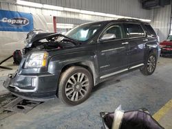 Salvage cars for sale from Copart Fort Wayne, IN: 2017 GMC Terrain Denali