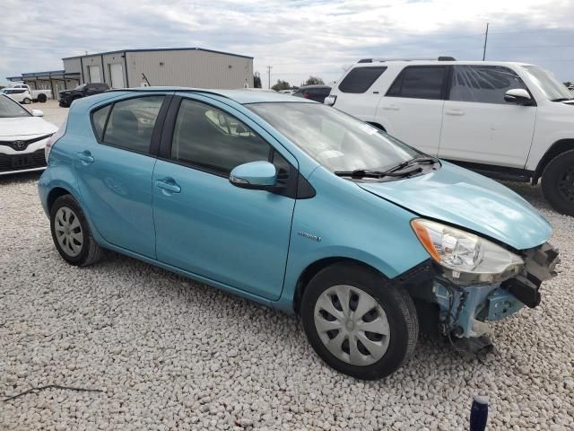 2014 Toyota Prius C