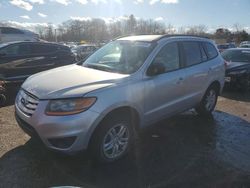 Vehiculos salvage en venta de Copart Chalfont, PA: 2011 Hyundai Santa FE GLS