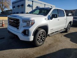 GMC salvage cars for sale: 2019 GMC Sierra K1500 AT4