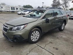 Subaru Vehiculos salvage en venta: 2018 Subaru Outback 2.5I