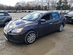 Nissan salvage cars for sale: 2013 Nissan Sentra S