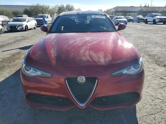 2017 Alfa Romeo Giulia TI Q4