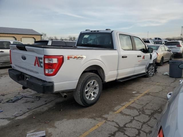 2022 Ford F150 Supercrew