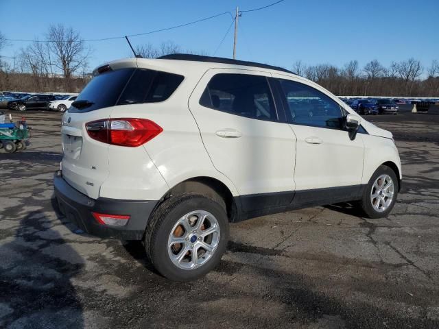 2021 Ford Ecosport SE