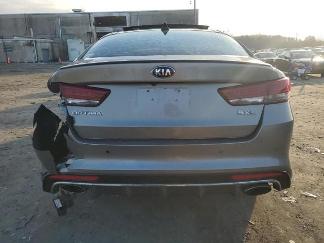 2016 KIA Optima SXL