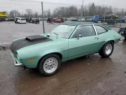 Ford Pinto Vehiculos salvage en venta: 1971 Ford Pinto