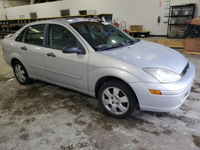 2002 Ford Focus ZTS