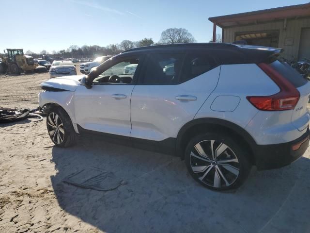 2022 Volvo XC40 P8 Recharge Ultimate