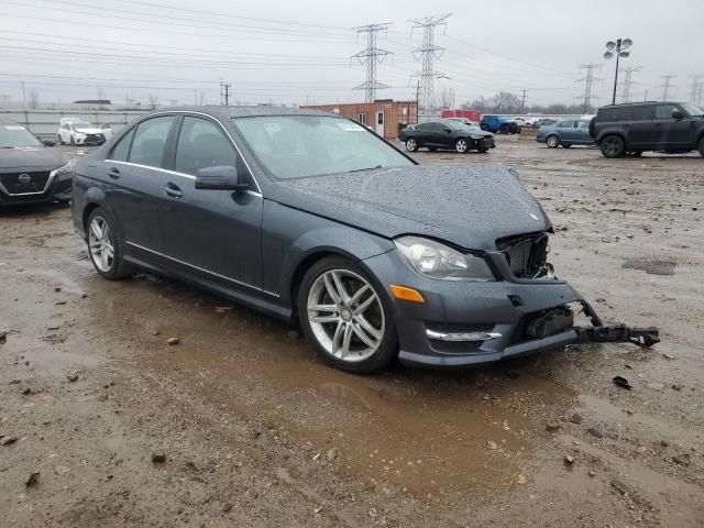 2013 Mercedes-Benz C 300 4matic