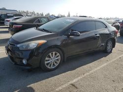 Salvage cars for sale at Rancho Cucamonga, CA auction: 2014 KIA Forte EX