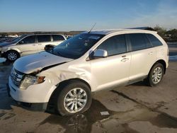 Ford Vehiculos salvage en venta: 2010 Ford Edge SEL