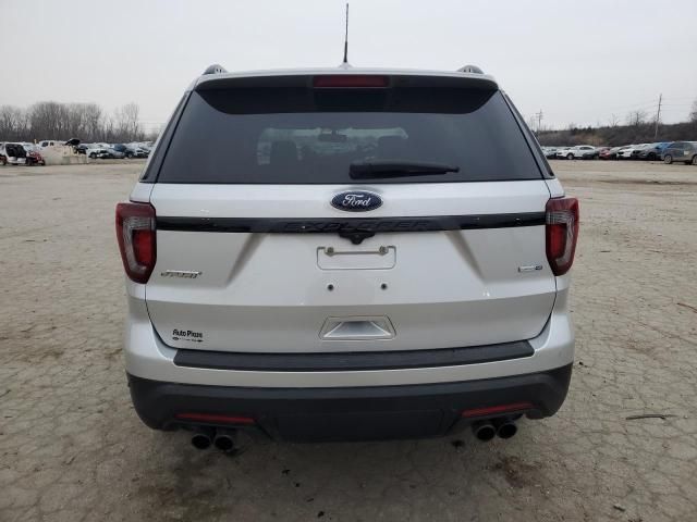 2019 Ford Explorer Sport