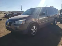 2006 Pontiac Montana SV6 en venta en Colorado Springs, CO