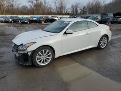 Salvage cars for sale at Ellwood City, PA auction: 2012 Infiniti G37 Base