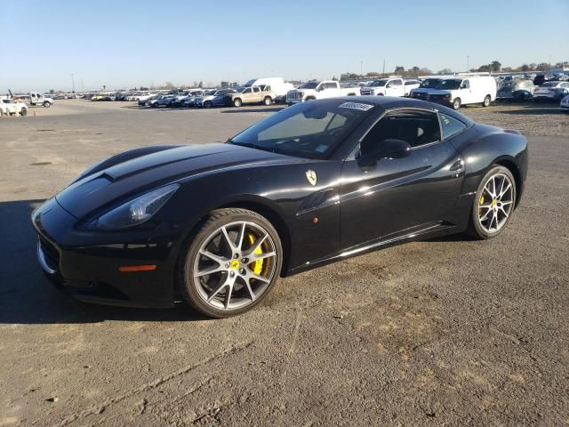 2012 Ferrari California