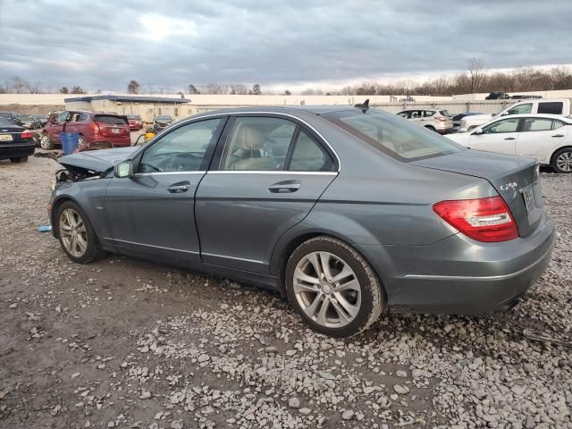 2012 Mercedes-Benz C 250