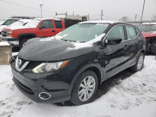 2017 Nissan Rogue Sport S