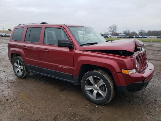 2017 Jeep Patriot Latitude